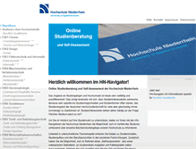 Tablet Screenshot of hn-navigator.de